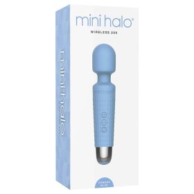 Mini Halo-Powder Blue