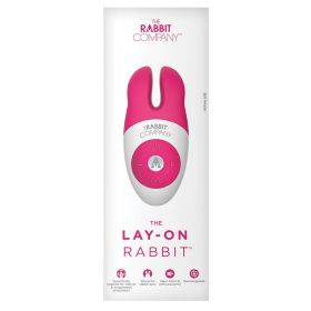 The Lay-On Rabbit Rechargeable-Hot Pink