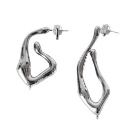 Long Style Design Earrings Female Ruby Earrings (Option: A)