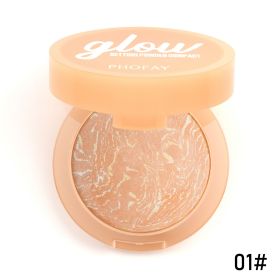 PHFOAY Baking Setting Powder Compact (Option: 01 Style)